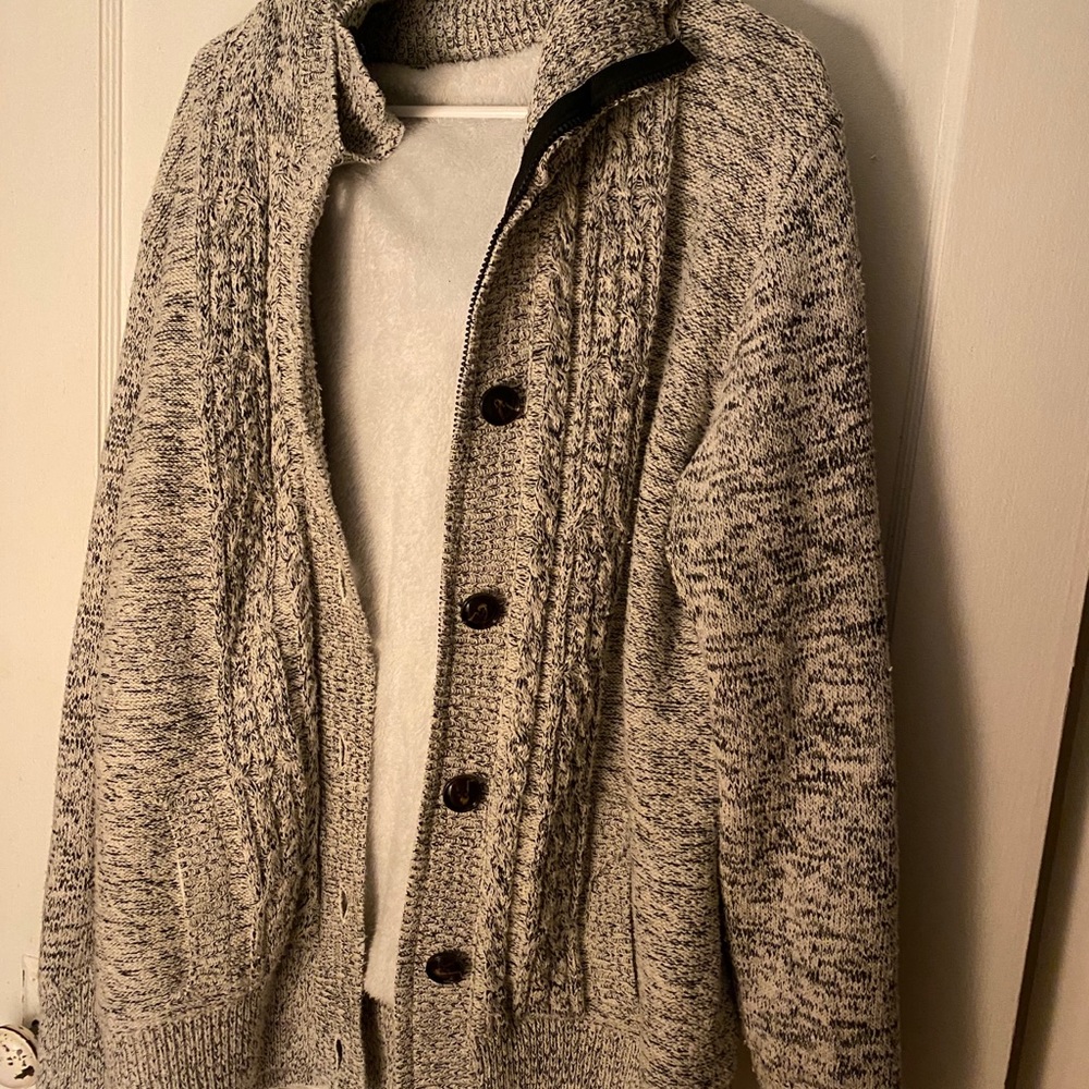 Sweater Jacket